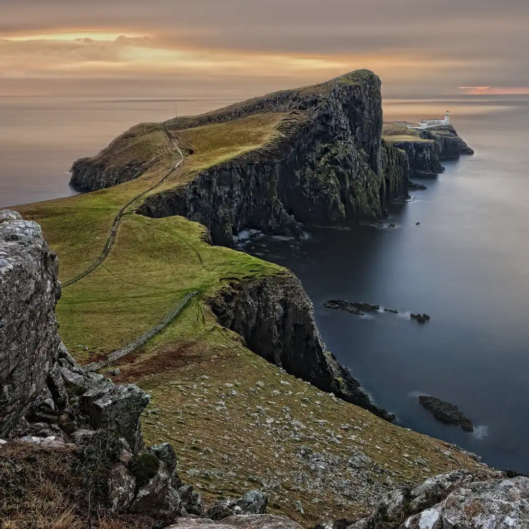 viaje a escocia inicio